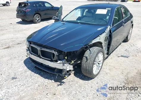 2014 BMW 528I from USA, damaged, VIN WBA5A5C57ED509930